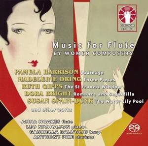 Music for Flute by Women Composers: Susan Spain-Dunk, Pamela Harrison, Ruth Gipps, Madeleine Dring etc.
