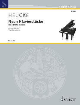 Heucke, Stefan: Nine Piano Pieces op. 46a