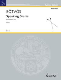Eötvös, P: Speaking Drums