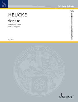 Heucke, S: Sonate op. 114, 1