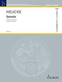 Heucke, S: Sonata op. 114, 1