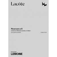 Lacôte, T: Ricercare a 6