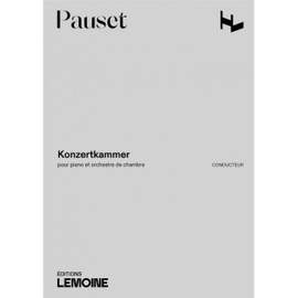 Pauset, B: Konzertkammer