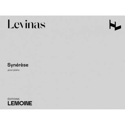 Levinas, M: Synérèse