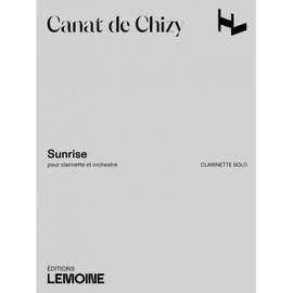 Canat de Chizy, E: Sunrise