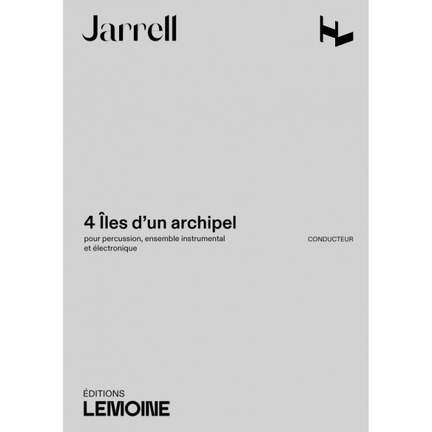 Jarrell, M: 4 Iles d'un archipel