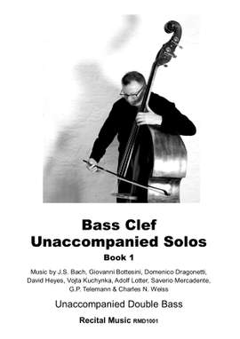 Bass Clef Unaccompanied Solos Book 1