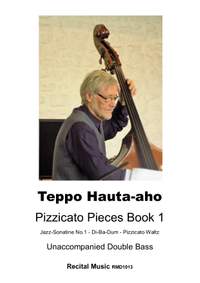 Teppo Hauta-aho: Pizzicato Pieces Book 1