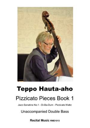 Teppo Hauta-aho: Pizzicato Pieces Book 1