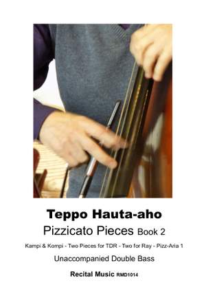 Teppo Hauta-aho: Pizzicato Pieces Book 2