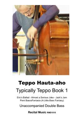 Teppo Hauta-aho: Typically Teppo Book 1