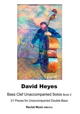 David Heyes: Bass Clef Unaccompanied Solos Book 2