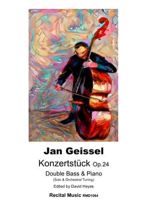 Jan Geissel: Koncertstück Op.24