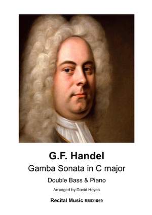 G.F. Handel: Gamba Sonata