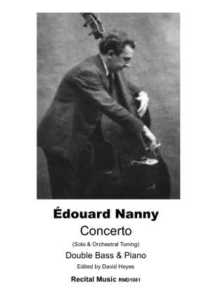 Édouard Nanny: Concerto