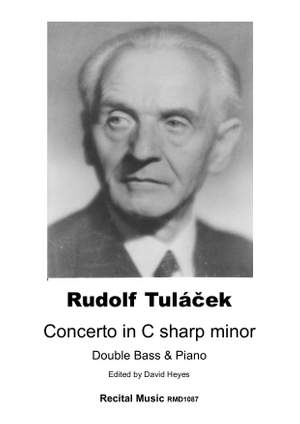 Rudolf Tuláček : Concerto in C sharp minor