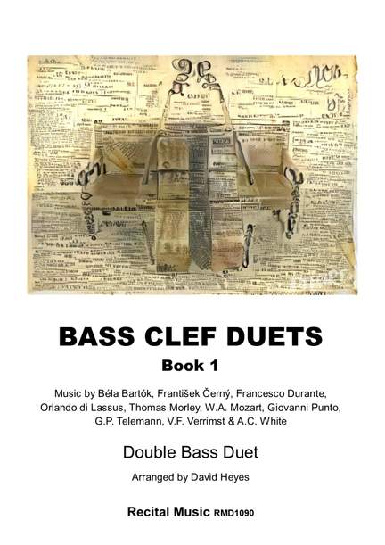 Bass Clef Duets Book 1