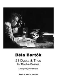 Béla Bartók: 23 Duets & Trios