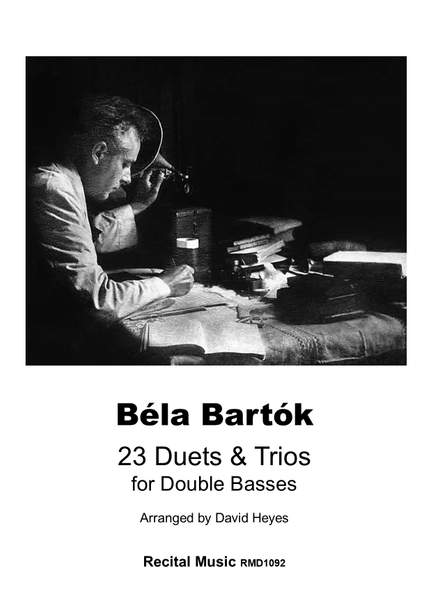 Béla Bartók: 23 Duets & Trios
