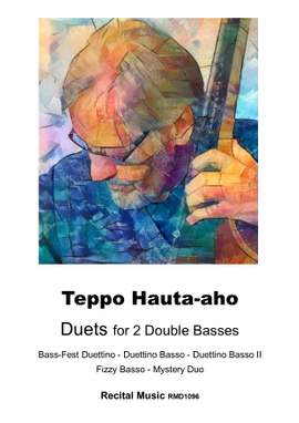 Teppo Hauta-aho: Duets for 2 double basses
