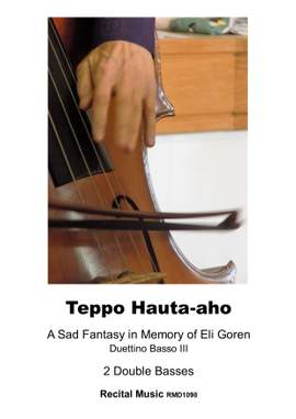 Teppo Hauta-aho: A Sad Fantasy in Memory of Eli Goren