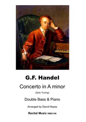 G.F. Handel: Concerto in A minor