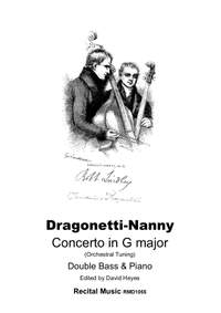 Dragonetti/Nanny: Concerto in G major