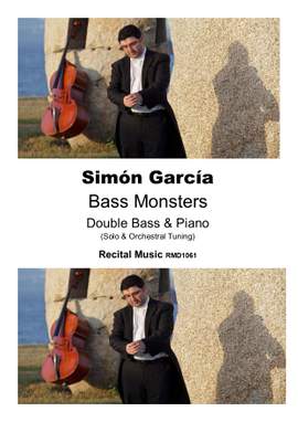 Simón García: Bass Monsters