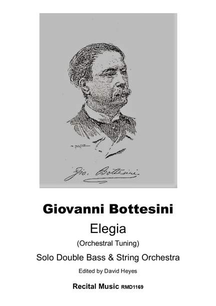 Giovanni Bottesini: Elegia