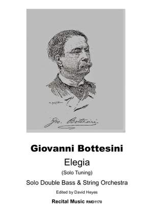 Giovanni Bottesini: Elegia