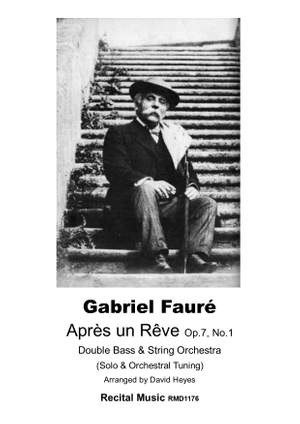 Gabriel Fauré: Après un rêve Op.7, No.1