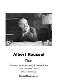 Albert Roussel: Duo   