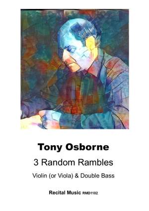 Tony Osborne: 3 Random Rambles