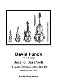 David Funck: Suite for Bass Viols