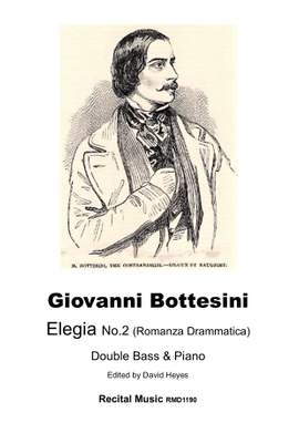 Giovanni Bottesini: Elegia No.2