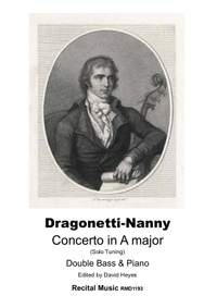 Dragonetti/Nanny: Concerto in A major