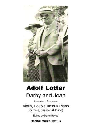Adolf Lotter: Darby and Joan