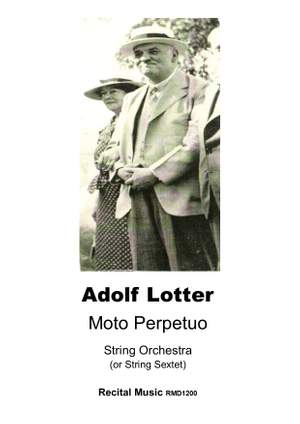 Adolf Lotter: Moto Perpetuo