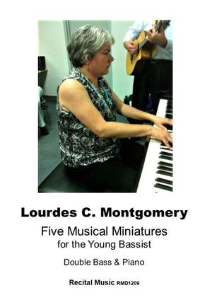 Lourdes C. Montgomery: Five Musical Miniatures for the Young Bassist