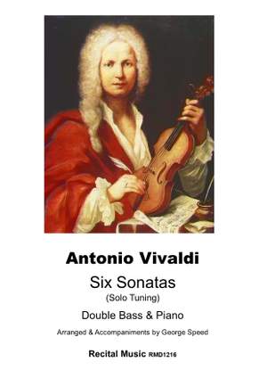 Antonio Vivaldi: Six Sonatas
