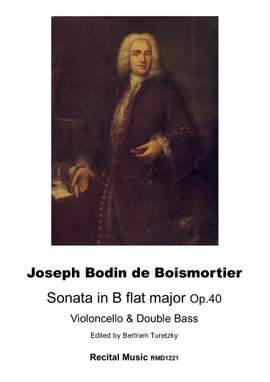 J.B. de Boismortier: Sonata in B flat major Op.40