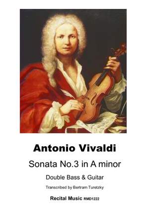 Antonio Vivaldi: Sonata No.3 in A minor