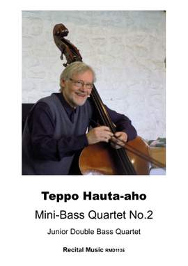 Teppo Hauta-aho: Min-Bass Quartet No.2