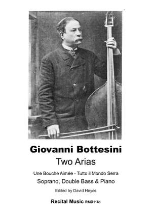Giovanni Bottesini: Two Arias