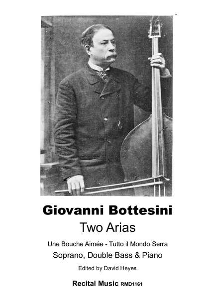 Giovanni Bottesini: Two Arias
