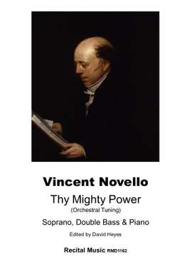 Vincent Novello: Thy Mighty Power