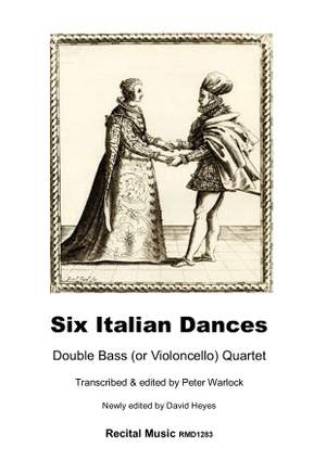 Peter Warlock: Six Italian Dances