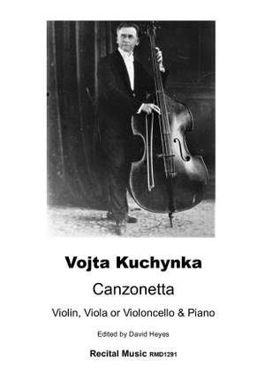 Vojta Kuchynka: Canzonetta