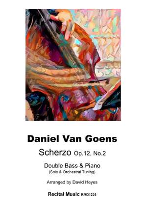 Daniel Van Goens: Scherzo Op.12, No.2