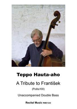 Teppo Hauta-aho: A Tribute to František 